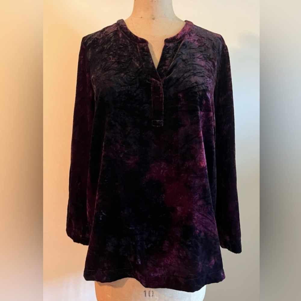 Jjill Velvet Tunic